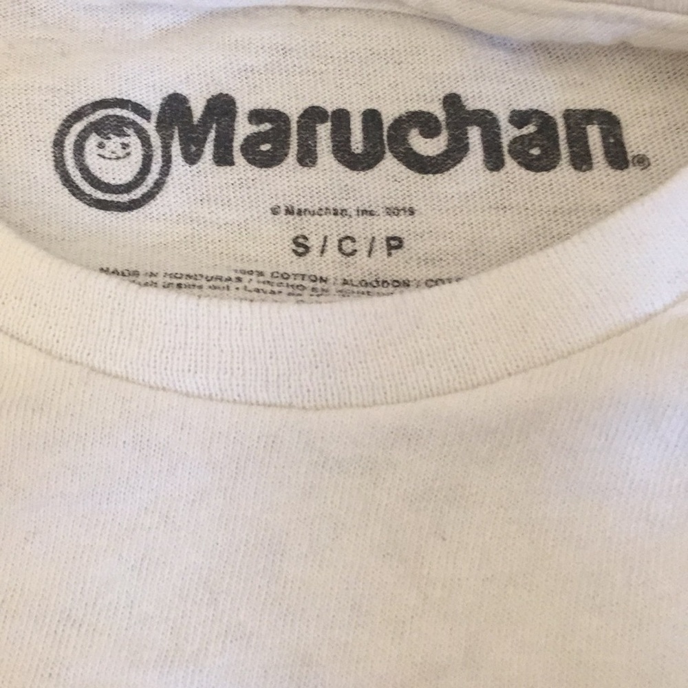 RAMEN NOODLE CROP TOP - Picture 2 of 2